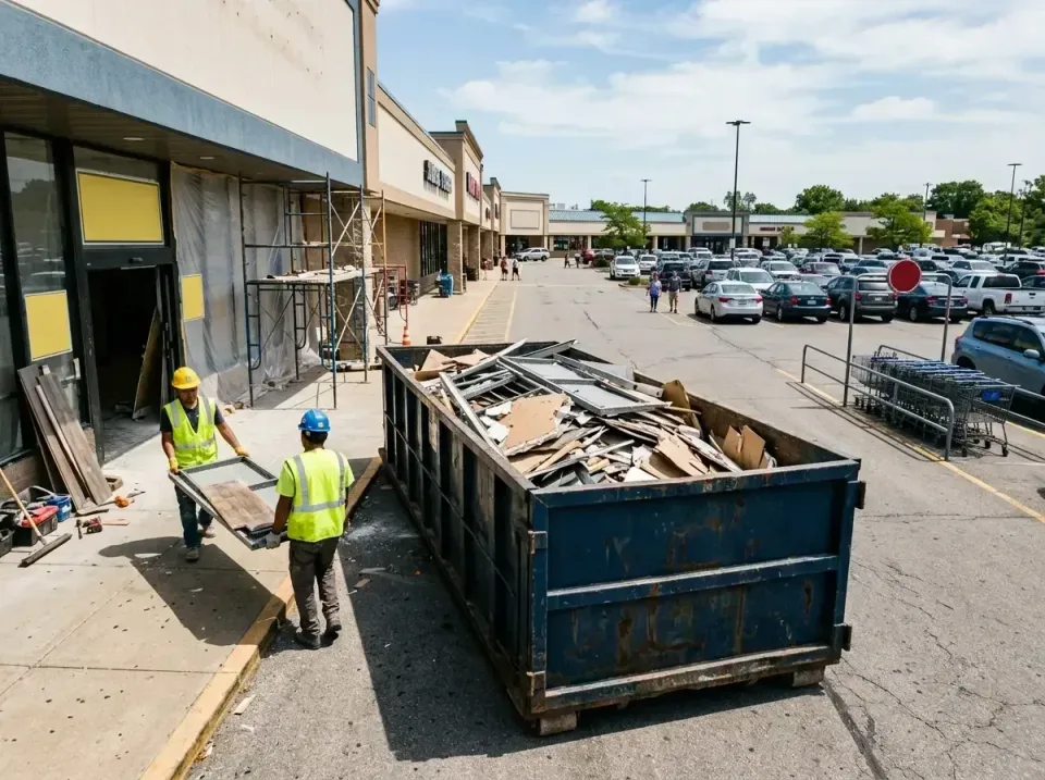 retail-store-renovation-debris-003 — frequently asked questions, Roll-off Dumpster Rentals in Rockton, IL